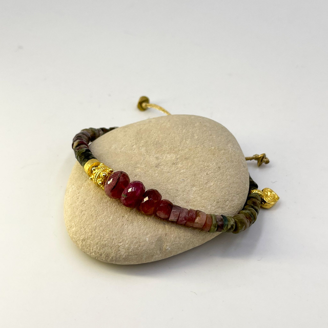Bracelet en tourmaline