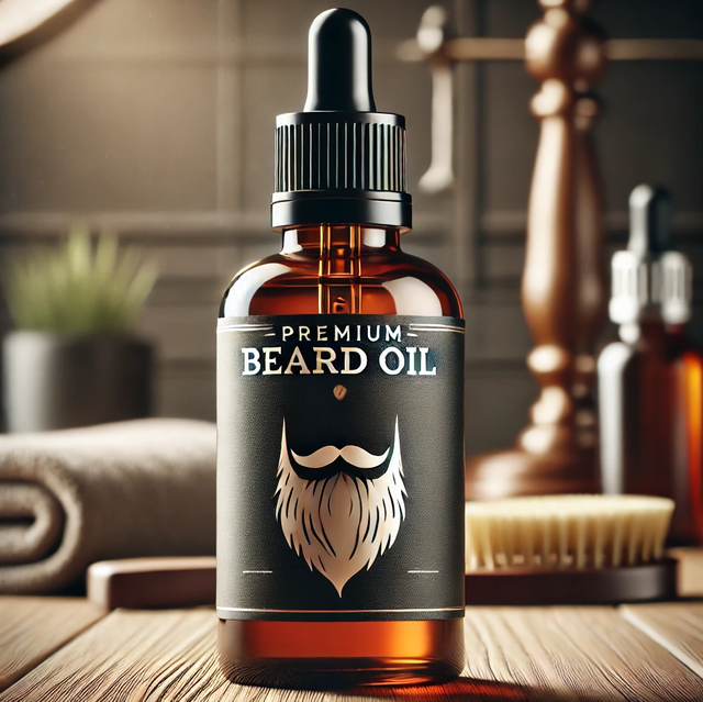 Huile barbe 
