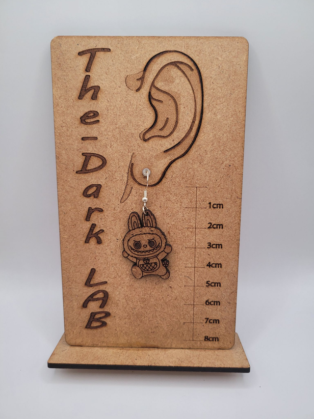 Boucles d'Oreilles Labubu