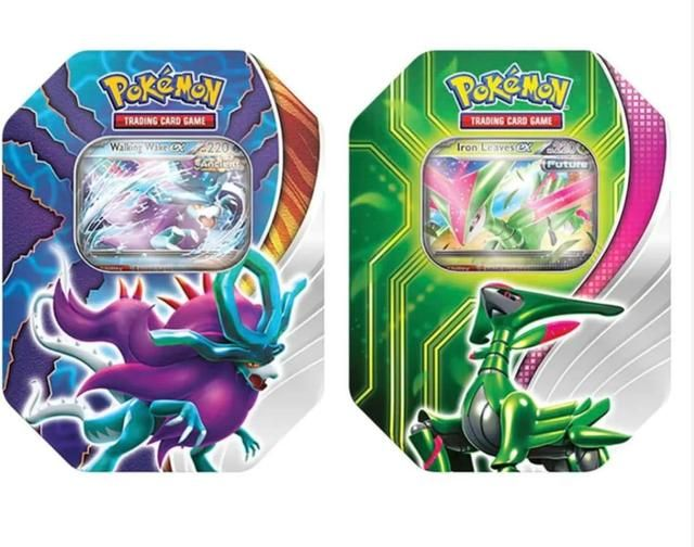 Pokemon Company Pokémon TCG Tin May EX *English Version