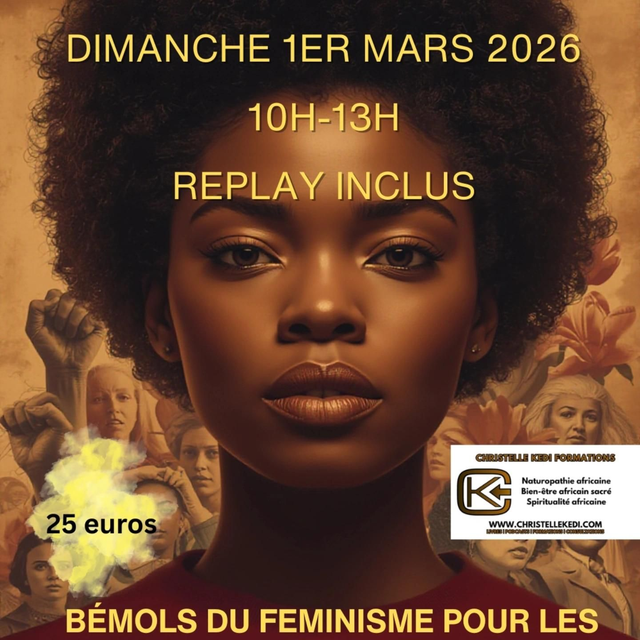 Conférence virtuelle Bémols du féminisme 