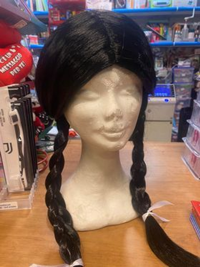 CARNEVALE , PARRUCCA COSPLAY MERCOLEDI 