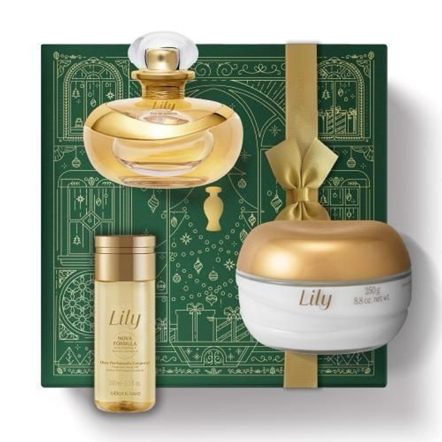 Kit de Natal Lily Perfumado