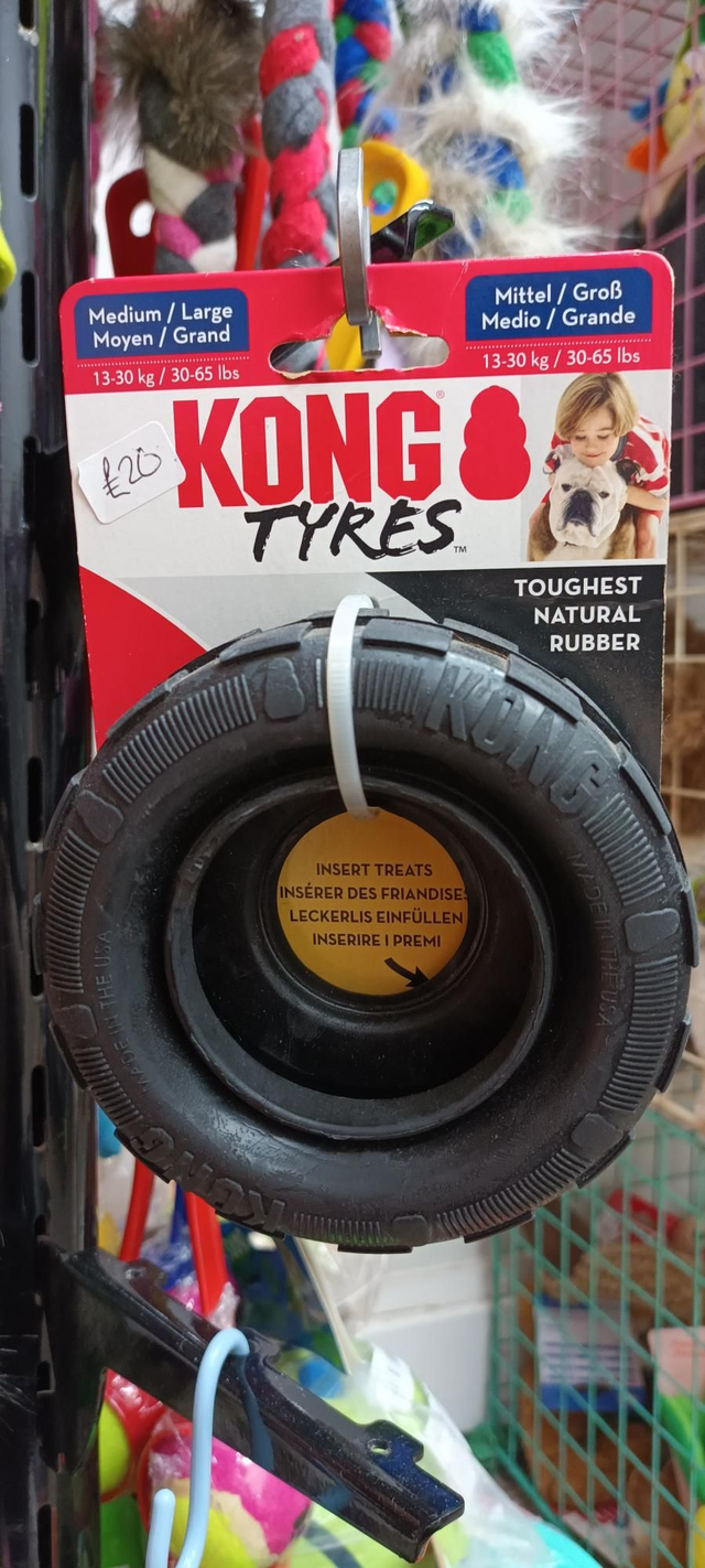 Kong Tyres 