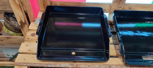 PIASTRA IN GHISA plancha ad alto spessore