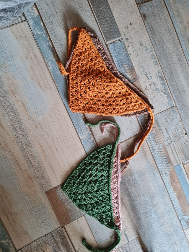 Bandana pour chien et chat fait main – Accessoire textile écoresponsable & confortable