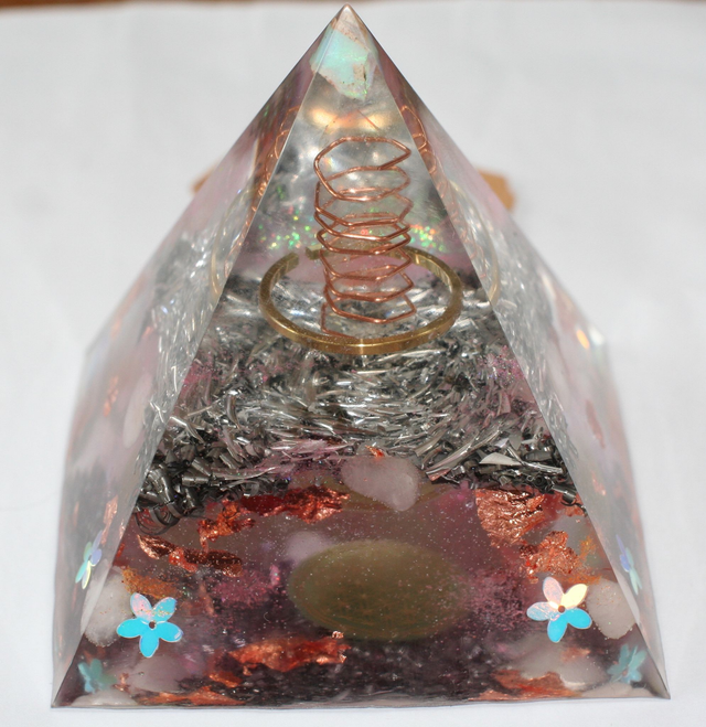Orgone no. 195 - Cosmic Energy (Natural Opal)