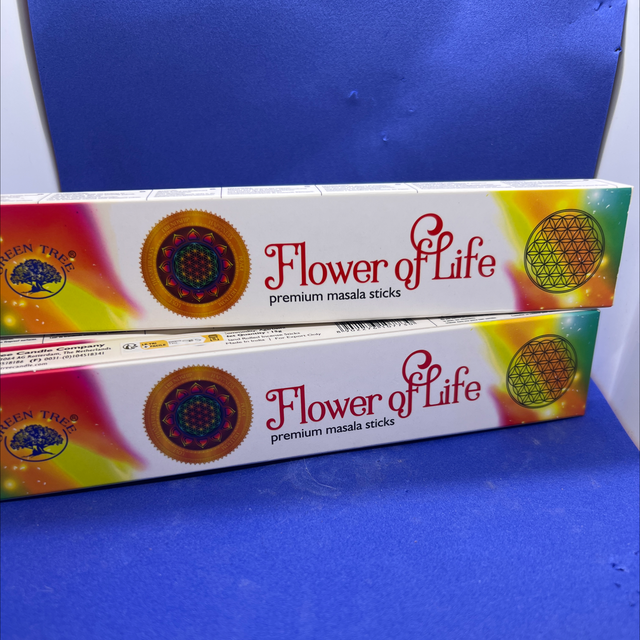 Encens Fleur de vie