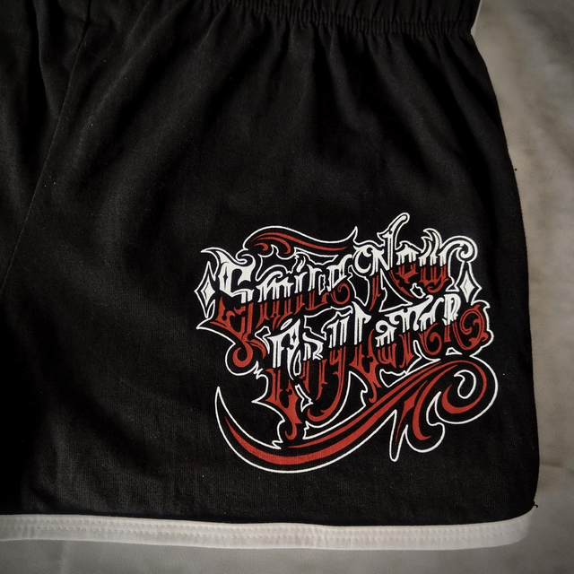 Short rétro "Smile & Cry 1"