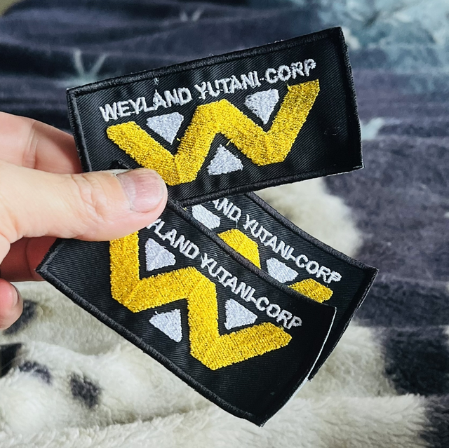 Weyland Yutani embroidered patch