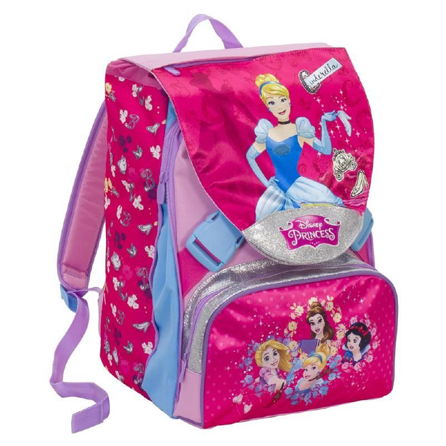 ZAINO SEVEN PRINCESS MAGICAL DRESS ZAINO SDOPPIABILE BIG SEVEN 