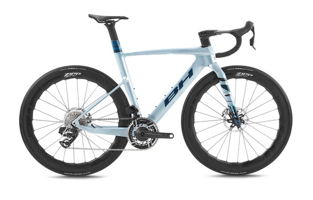 BH Aerolight 9.0 Road Bike - Light Blue