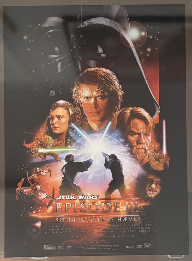 Star Wars III - Sith Fyrsternes Hævn