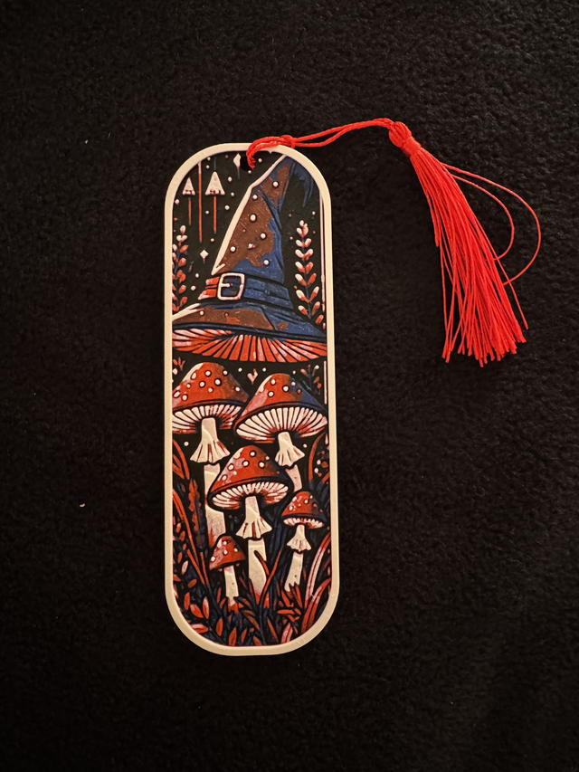 Witch Mushrooms Boekenlegger