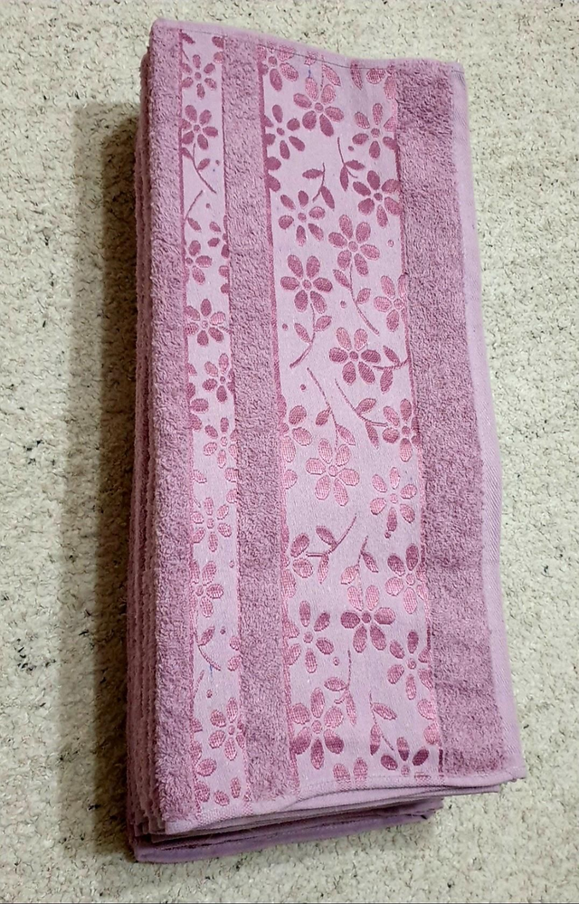 Serviettes 50x90 Lot de 6 pièces