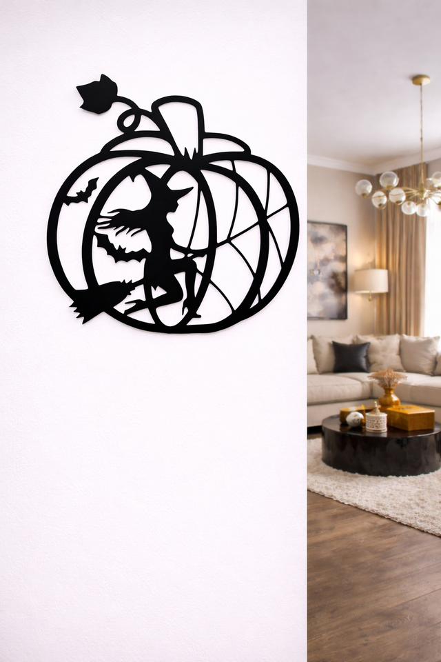Citrouille sorcière Halloween