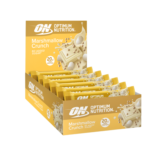 Optimum Nutrition Crunch Bar 10x65g