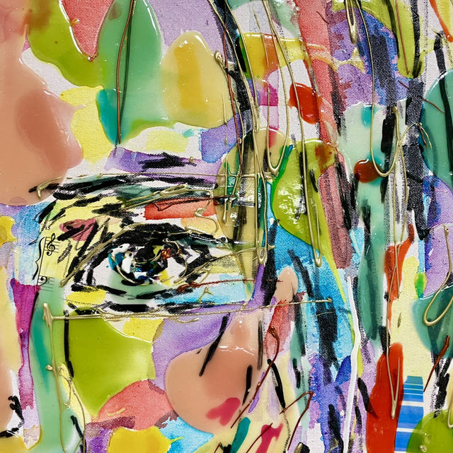 Yalou - 54x74cm - 2022