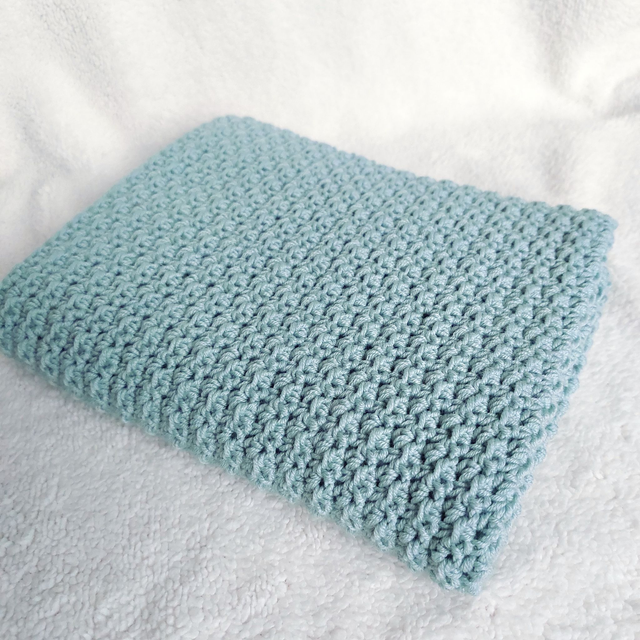 Couverture Naissance - Vert Sauge