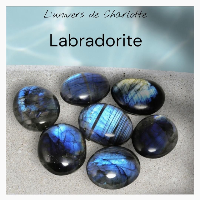 Galet &quot;Labradorite&quot;