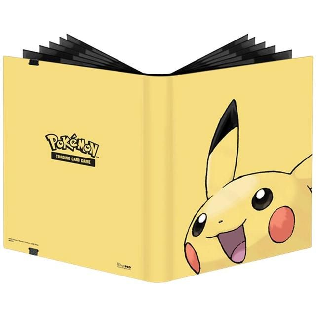 Ultra Pro Pokémon Pikachu 9-Pocket Binder 2025