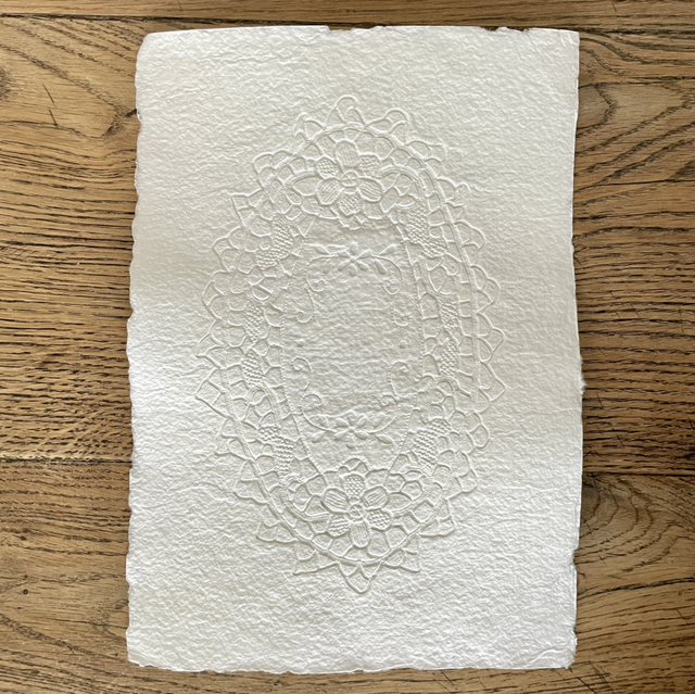 A4 - Papier napperon - Simone