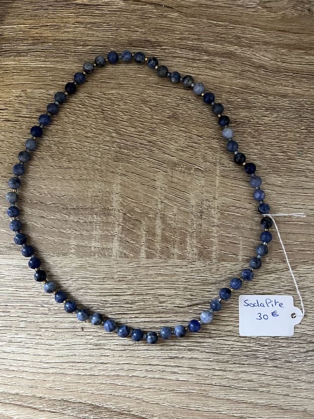 Collier sodalite