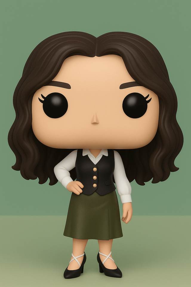 Boneco estilo Funko Pop Personalizado com sua foto