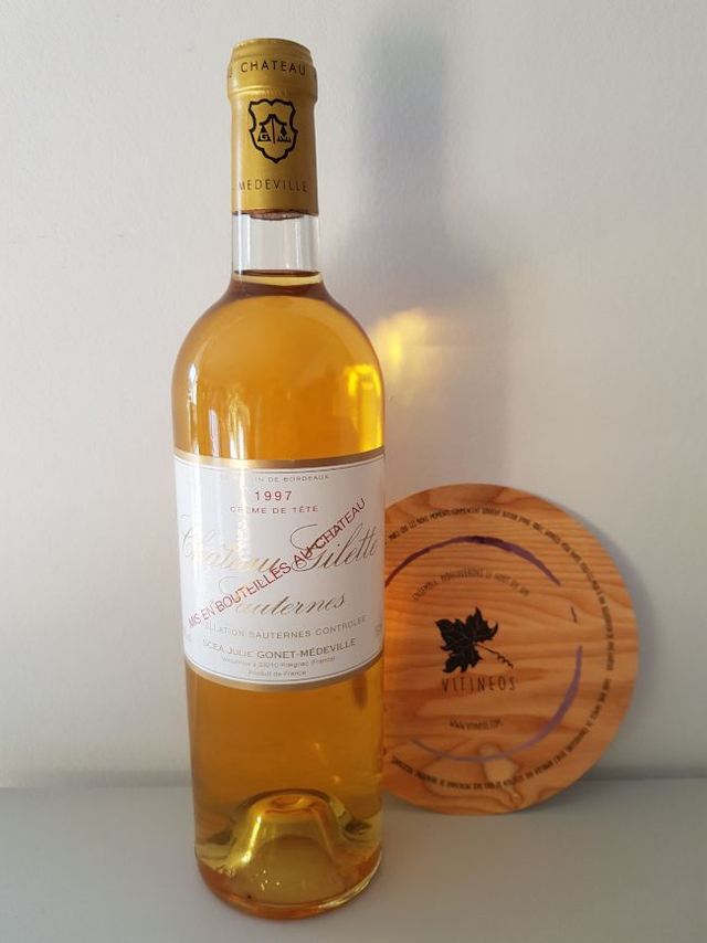 Château Gilette - Crème de Tête 1997 - Blanc Liquoreux Tranquille - Gonet-Médeville (Julie Gonet-Médeville)