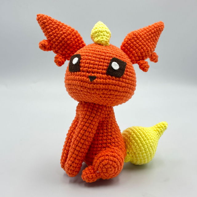 Renard Flamboyant Rouge