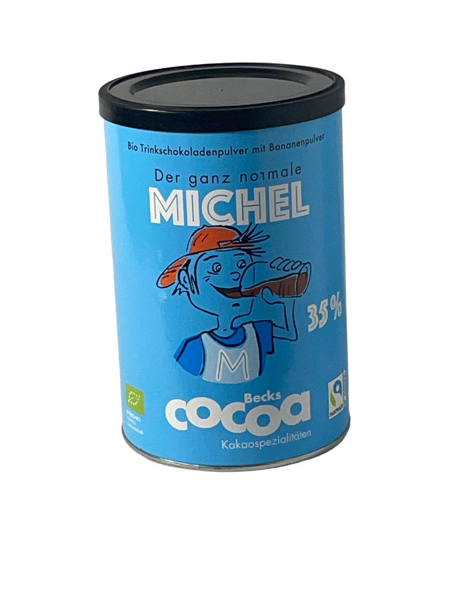 Becks Cocoa Michel Trinkschokolade