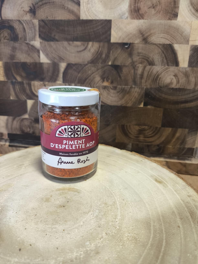 Piment d'Espelette AOP 50g