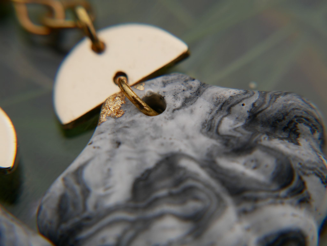 boucles d oreilles ST  JACQUES