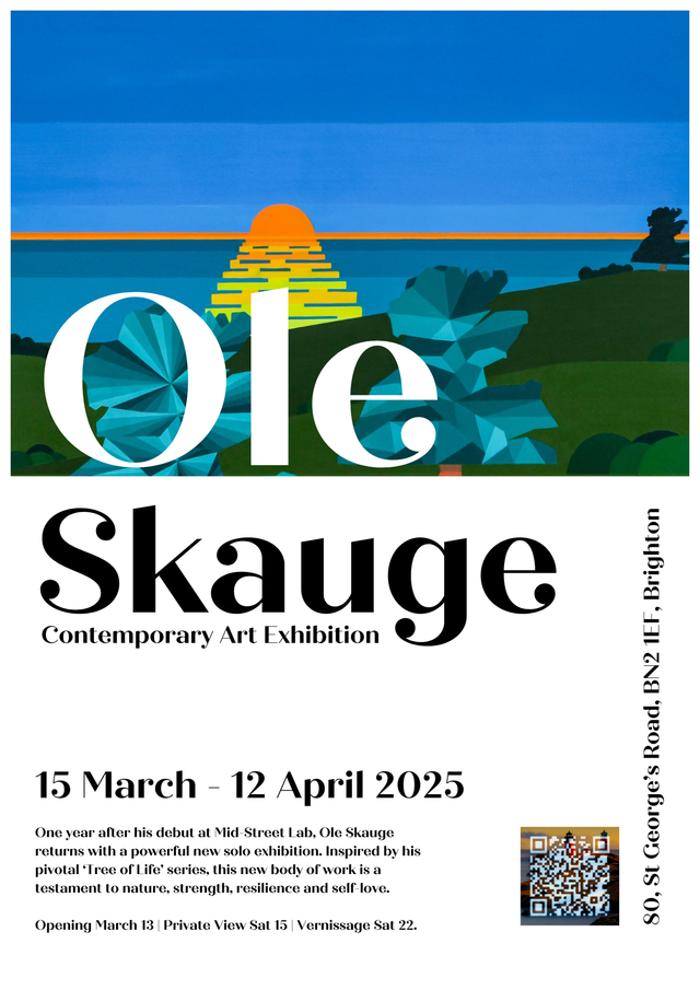 Poster | March / April Exhibition 2025