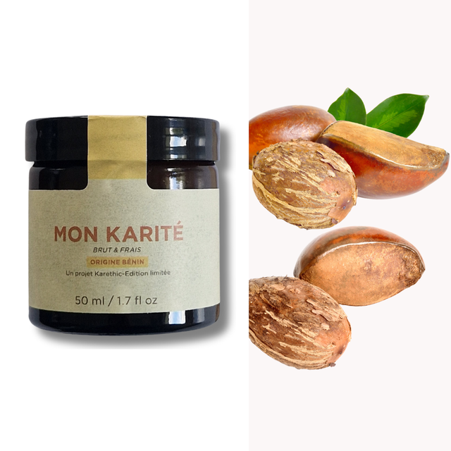 Beurre de Karité Brut 