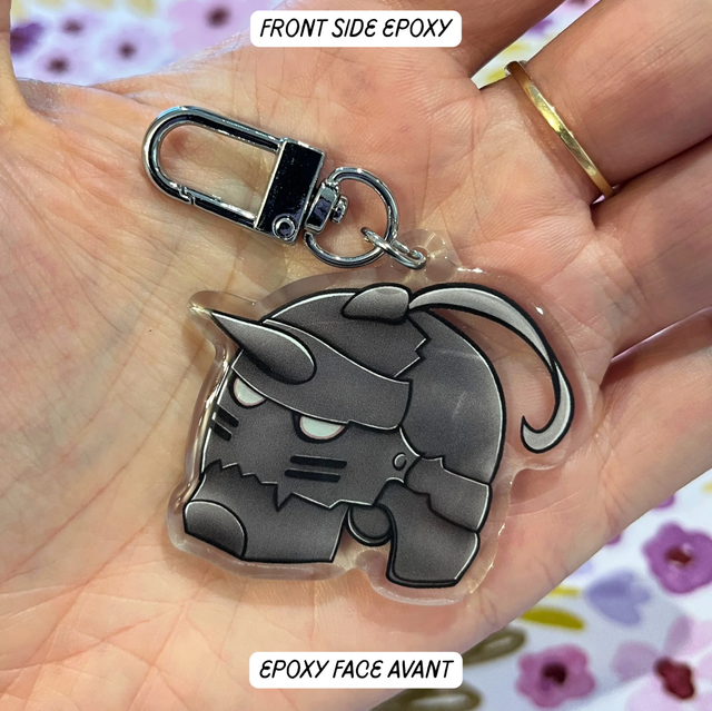 Porte-clés Fullmetal Alchimist | Alphonse