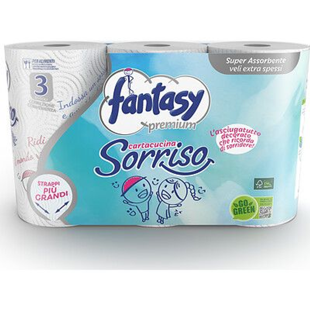 ASCIUGATUTTO FANTASY/3PZ