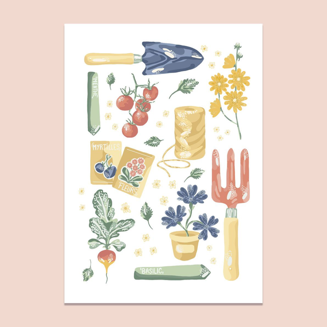 Le potager 🍃
