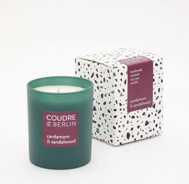 Geurkaars Cardemom &amp; Sandalwood