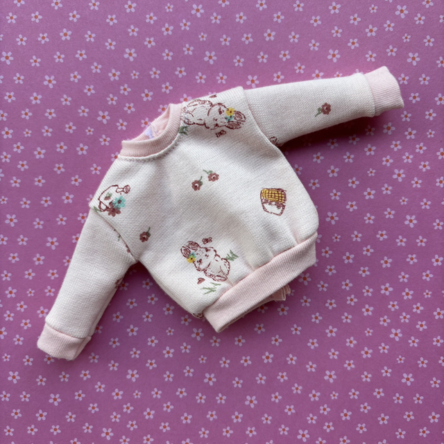 Sweat shirt Pullip / Blythe