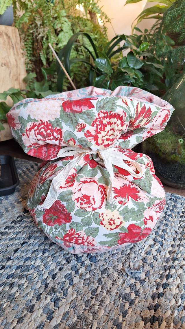 Stoofzak hooimadam - gebloemd