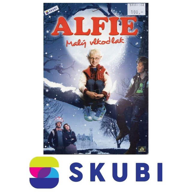 DVD Alfie - malý vlkodlak / Dolfje Weerwolfje - CZ, NL