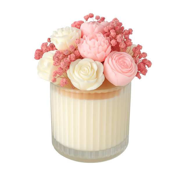 Wax Melt &amp; Candle Bouquet