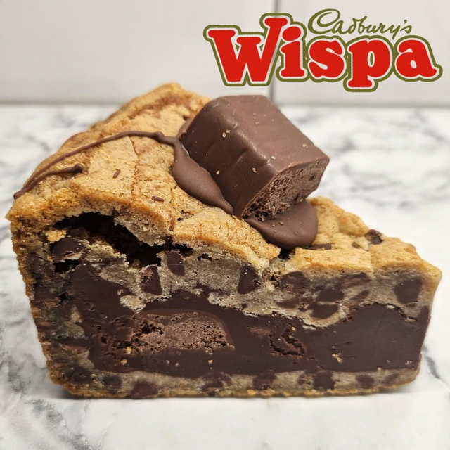 Wispa Cookie Pie Slice