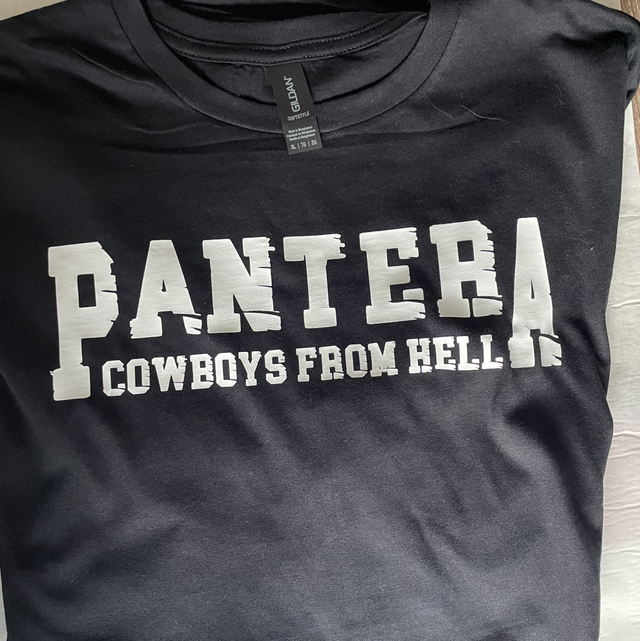 T-shirt Pantera 