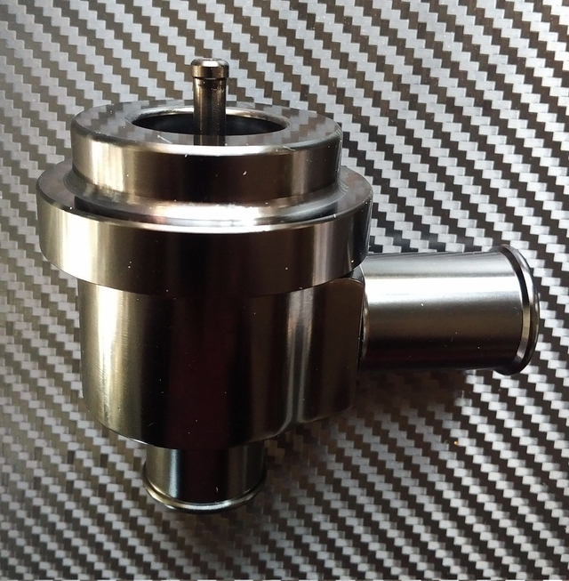 Schubumluftventil, Blow Off Ventil, einstellbar, geschlossen und offen möglich