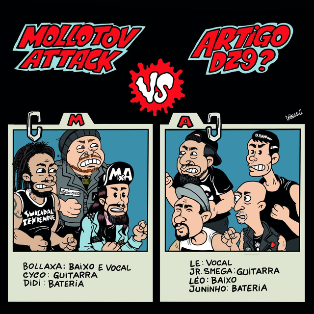 Mollotov Attack vs Artigo DZ9? 