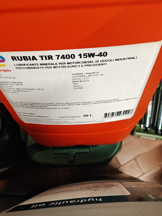 Total Rubbia tir7415w 40 litri 20
