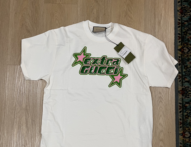 Gucci t-shirt size L NEW