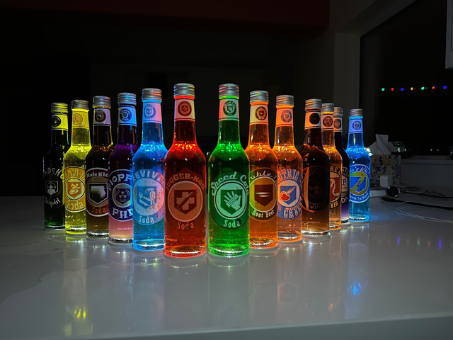 Zombies Perk Bottles 